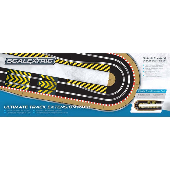 SCALEXTRIC ULTIMATE TRACK EXTENSION PACK
