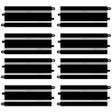 SCALEXTRIC 8 STANDARD STRAIGHTS TRACK EXTENSION PACK