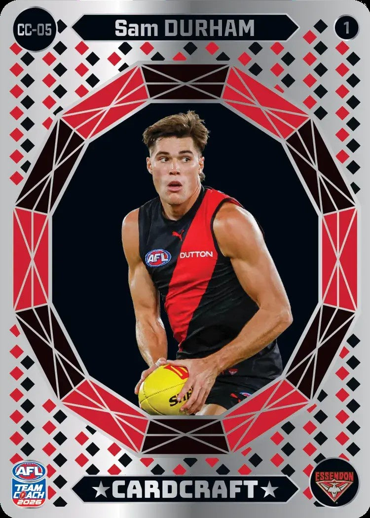 Sam Durham, CC-05-1, Card Craft, 2026 Teamcoach AFL