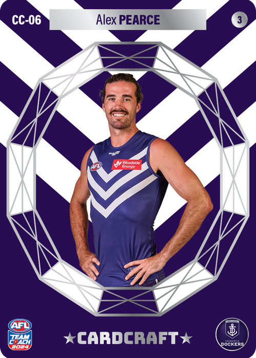 Alex Pearce, CC-06-3, Card Craft, 2024 Teamcoach AFL