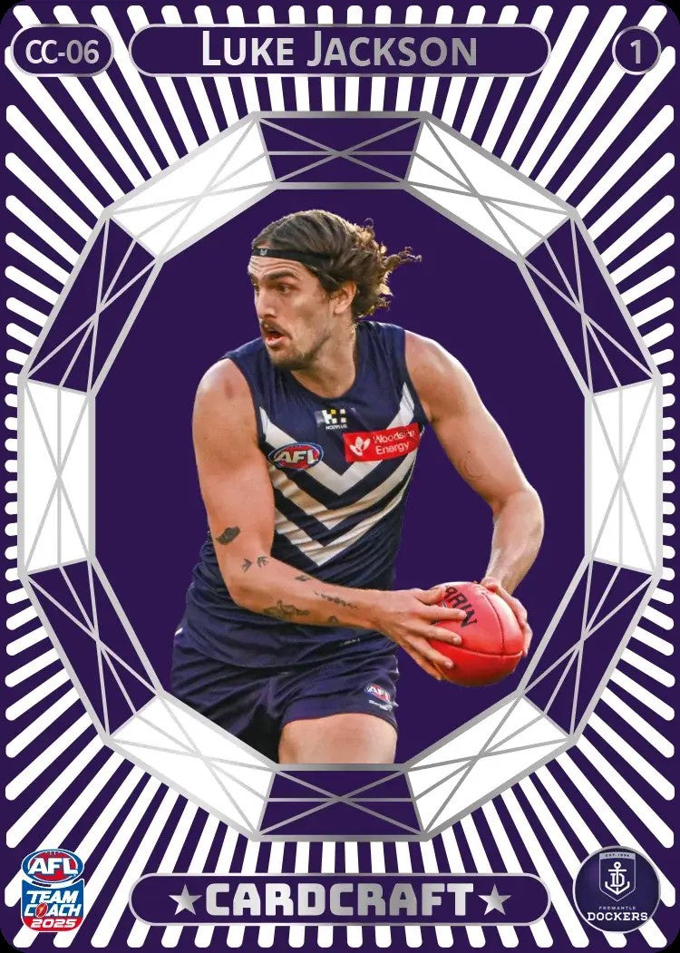 Luke Jackson, CC-06-1, Card Craft, 2025 Teamcoach AFL