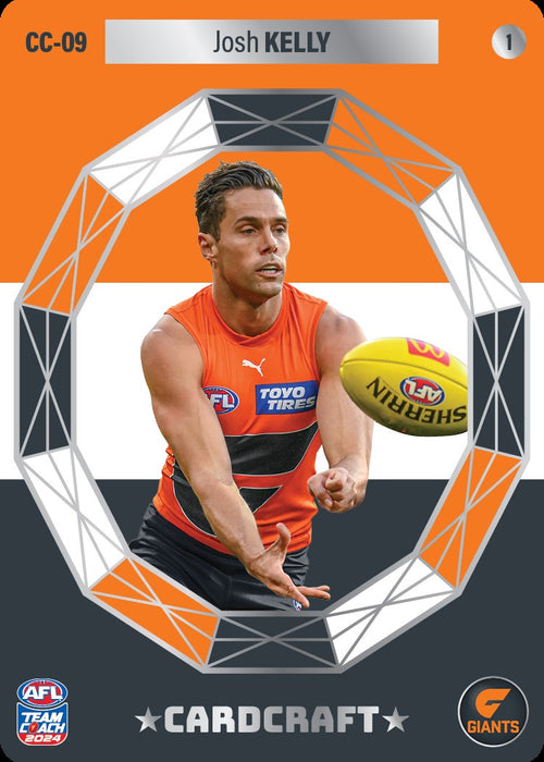 Josh Kelly, CC-09-1, Card Craft, 2024 Teamcoach AFL