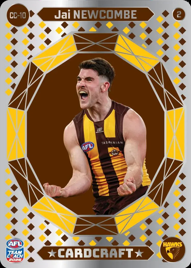 Jai Newcombe, CC-10-2, Card Craft, 2026 Teamcoach AFL