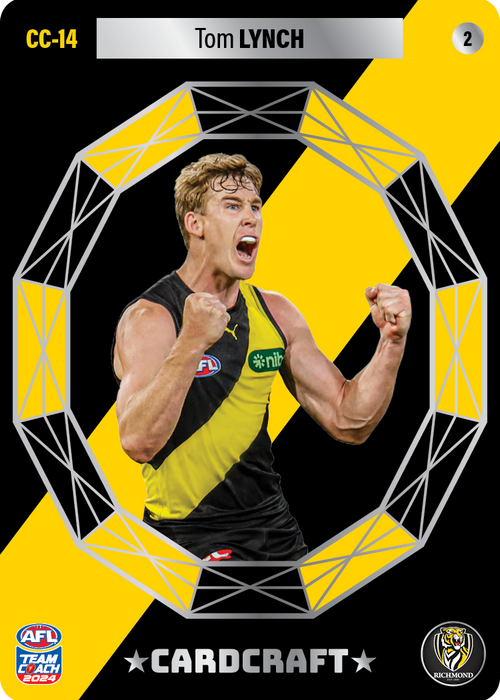 Tom Lynch, CC-14-2, Card Craft, 2024 Teamcoach AFL