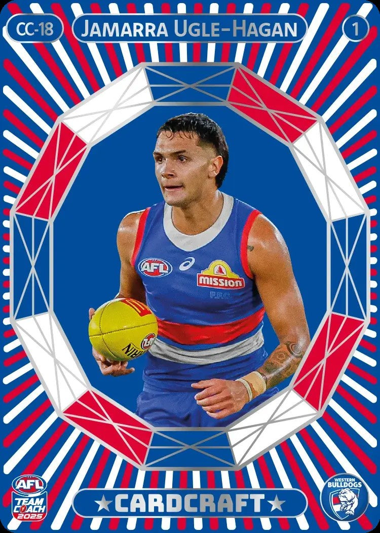 Jamarra Ugle-Hagan, CC-18-1, Card Craft, 2025 Teamcoach AFL