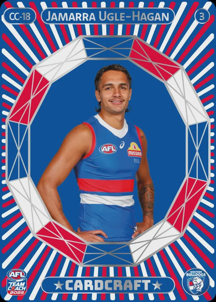 Jamarra Ugle-Hagan, CC-18-3, Card Craft, 2025 Teamcoach AFL