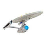 CORGI STAR TREK - U.S.S. ENTERPRISE NCC-1701 (THE WRATH OF KHAN) - Diecast Model with Stand