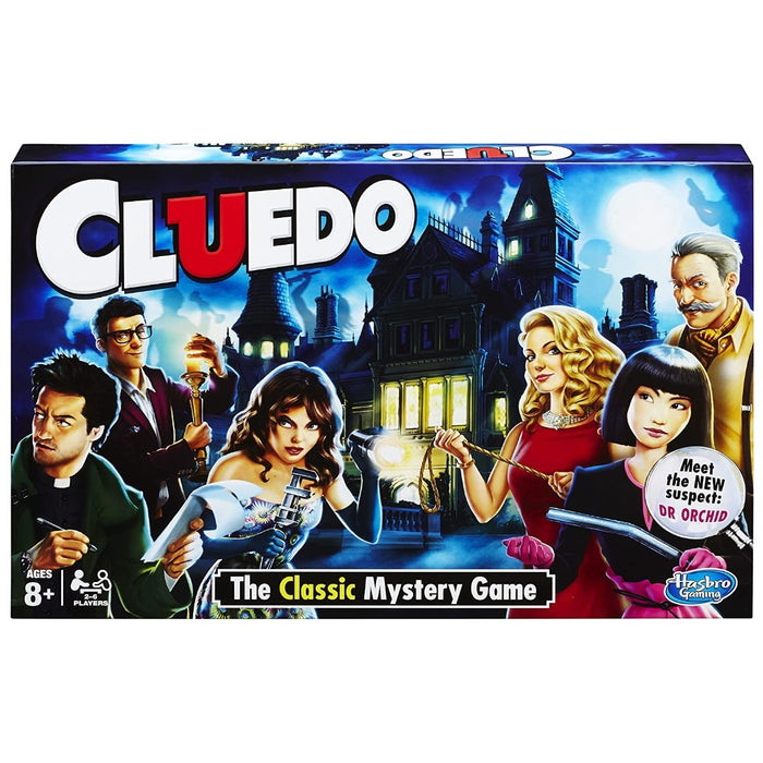 CLUEDO CLASSIC MYSTERY with Dr Orchid, Board Game