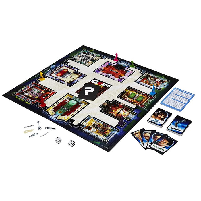 CLUEDO CLASSIC MYSTERY with Dr Orchid, Board Game