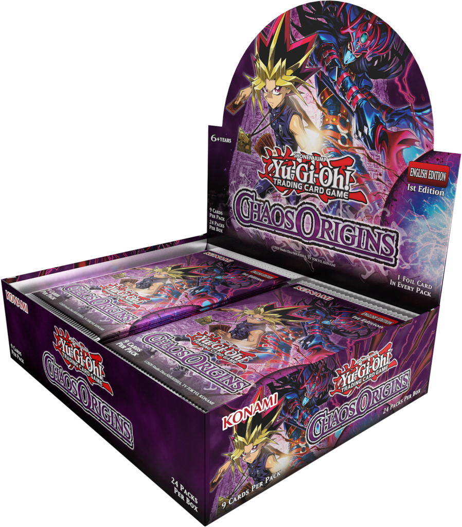 Yu-Gi-Oh! TCG: Chaos Origins Booster Box