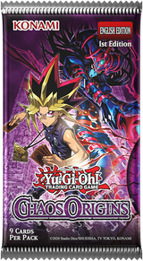 Yu-Gi-Oh! TCG: Chaos Origins Booster Pack