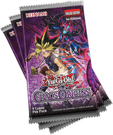 Yu-Gi-Oh! TCG: Chaos Origins 3-Booster Tuck Box