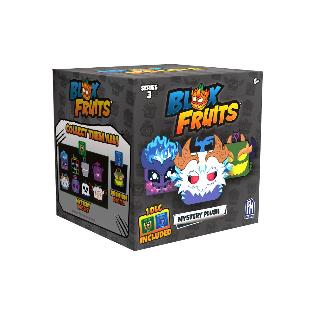 BLOX FRUITS - 4 inch Collectible Blind Box Plush Series 3