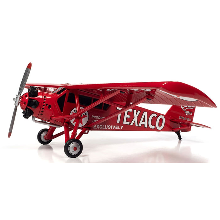 1929 Texaco Curtiss Robin Airplane 1:38 Scale Diecast Replica Model