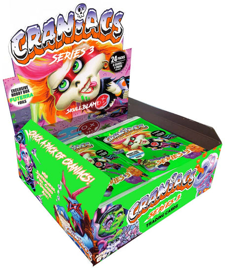 Craniacs Trading Cards Hobby Pack Series 3
