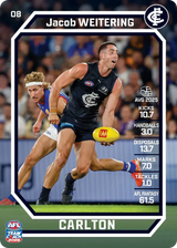 2026 Teamcoach AFL Common Cards - Cards 1 to 100 - Pick Your Card