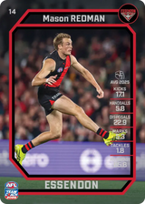2026 Teamcoach AFL Common Cards - Cards 1 to 100 - Pick Your Card