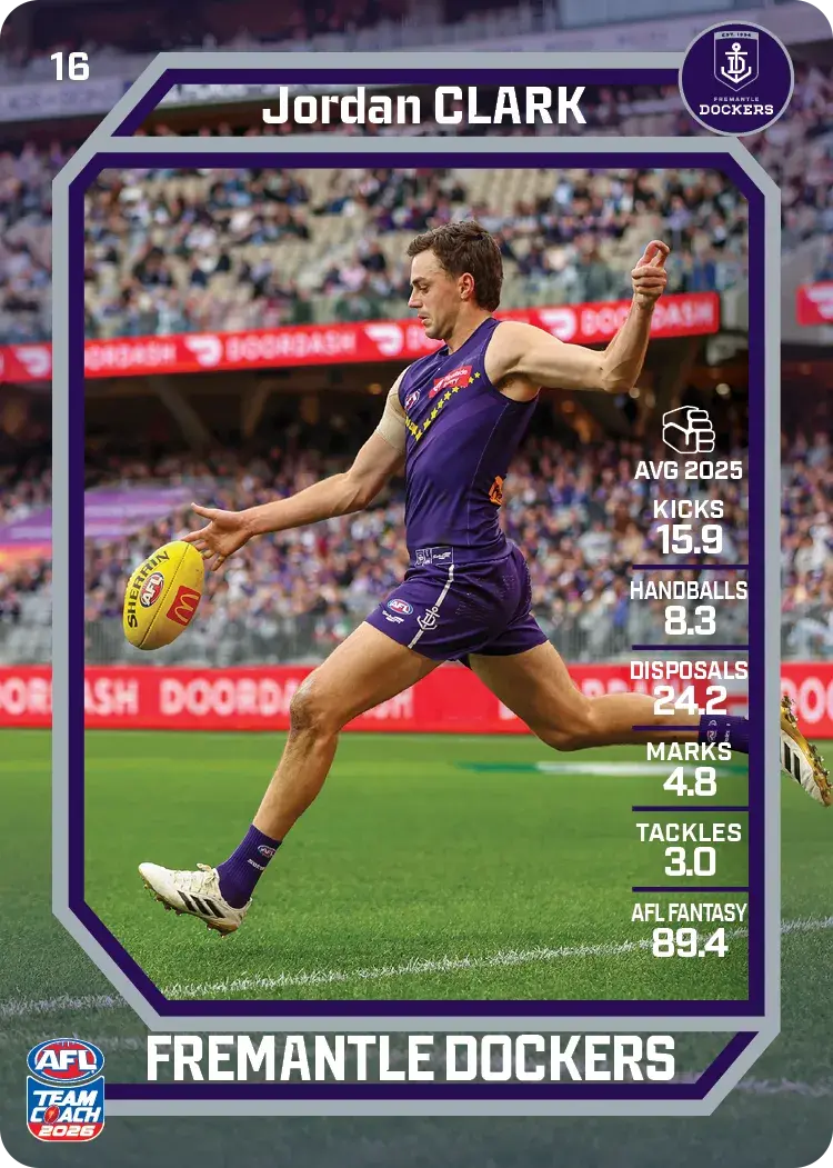 2026 Teamcoach AFL Common Cards - Cards 1 to 100 - Pick Your Card