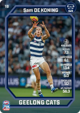 2026 Teamcoach AFL Common Cards - Cards 1 to 100 - Pick Your Card