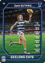 2026 Teamcoach AFL Common Cards - Cards 1 to 100 - Pick Your Card