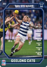 2026 Teamcoach AFL Common Cards - Cards 1 to 100 - Pick Your Card