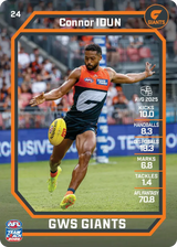 2026 Teamcoach AFL Common Cards - Cards 1 to 100 - Pick Your Card
