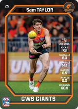 2026 Teamcoach AFL Common Cards - Cards 1 to 100 - Pick Your Card