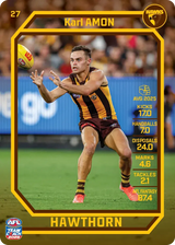 2026 Teamcoach AFL Common Cards - Cards 1 to 100 - Pick Your Card