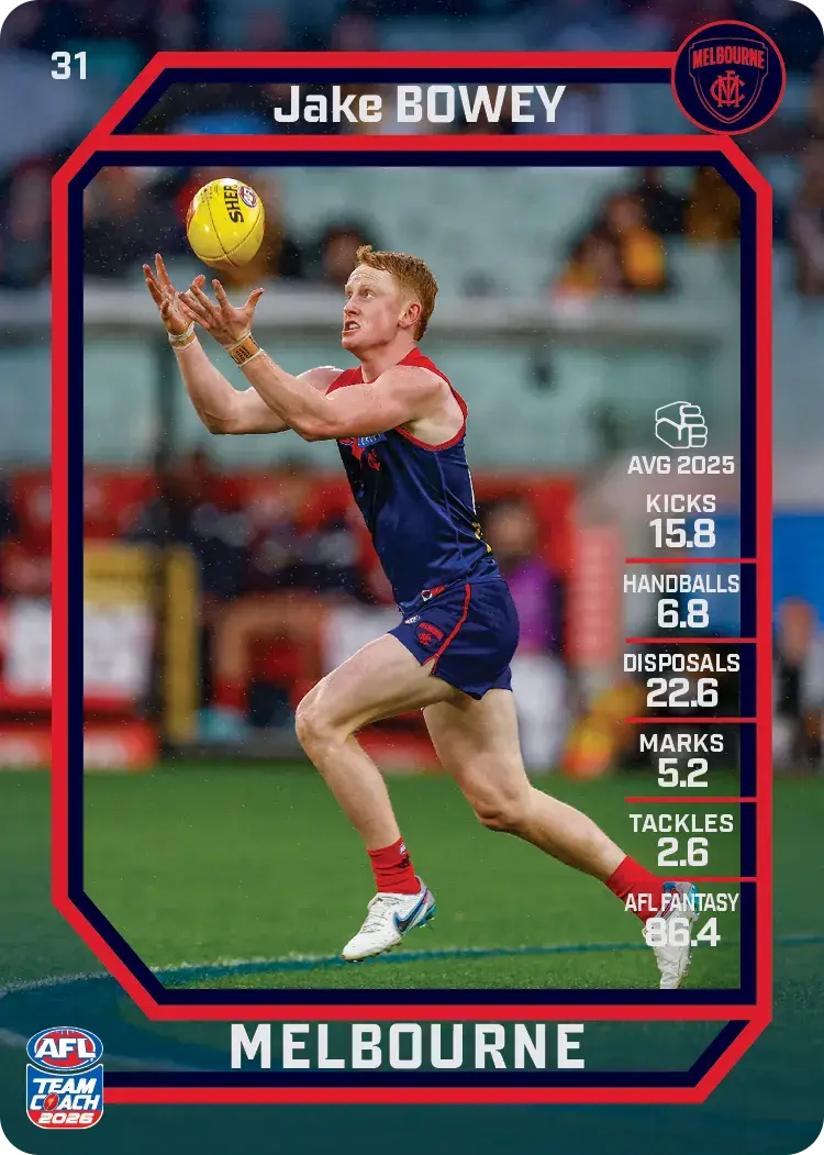2026 Teamcoach AFL Common Cards - Cards 1 to 100 - Pick Your Card