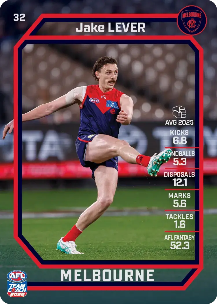 2026 Teamcoach AFL Common Cards - Cards 1 to 100 - Pick Your Card