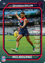 2026 Teamcoach AFL Common Cards - Cards 1 to 100 - Pick Your Card