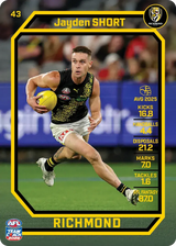 2026 Teamcoach AFL Common Cards - Cards 1 to 100 - Pick Your Card