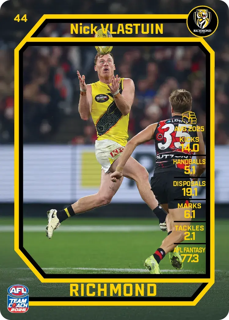 2026 Teamcoach AFL Common Cards - Cards 1 to 100 - Pick Your Card
