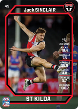 2026 Teamcoach AFL Common Cards - Cards 1 to 100 - Pick Your Card