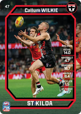 2026 Teamcoach AFL Common Cards - Cards 1 to 100 - Pick Your Card