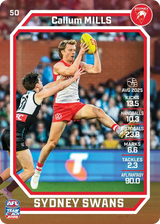 2026 Teamcoach AFL Common Cards - Cards 1 to 100 - Pick Your Card