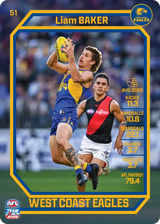 2026 Teamcoach AFL Common Cards - Cards 1 to 100 - Pick Your Card