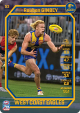 2026 Teamcoach AFL Common Cards - Cards 1 to 100 - Pick Your Card