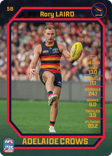 2026 Teamcoach AFL Common Cards - Cards 1 to 100 - Pick Your Card