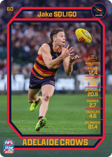2026 Teamcoach AFL Common Cards - Cards 1 to 100 - Pick Your Card