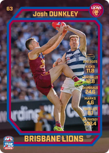 2026 Teamcoach AFL Common Cards - Cards 1 to 100 - Pick Your Card