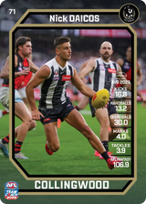 2026 Teamcoach AFL Common Cards - Cards 1 to 100 - Pick Your Card