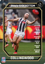 2026 Teamcoach AFL Common Cards - Cards 1 to 100 - Pick Your Card