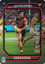 2026 Teamcoach AFL Common Cards - Cards 1 to 100 - Pick Your Card