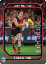 2026 Teamcoach AFL Common Cards - Cards 1 to 100 - Pick Your Card
