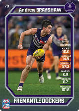 2026 Teamcoach AFL Common Cards - Cards 1 to 100 - Pick Your Card