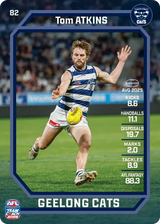 2026 Teamcoach AFL Common Cards - Cards 1 to 100 - Pick Your Card