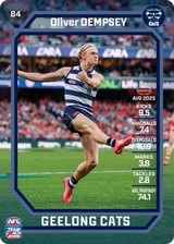 2026 Teamcoach AFL Common Cards - Cards 1 to 100 - Pick Your Card