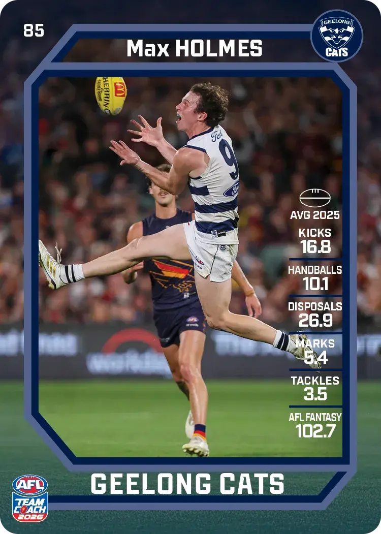 2026 Teamcoach AFL Common Cards - Cards 1 to 100 - Pick Your Card