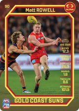 2026 Teamcoach AFL Common Cards - Cards 1 to 100 - Pick Your Card
